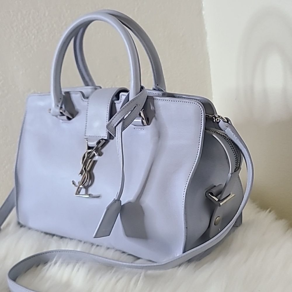 💯 Authentic YSL Cabas Tote Bag Two.way 🍀 - Picture 8 of 17